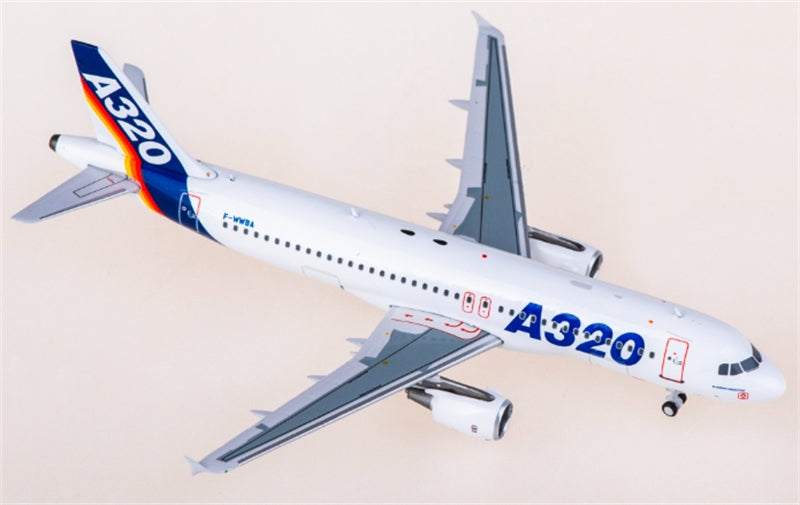 Kylin 1:400 Airbus A320 F-WWBA Diecast Model view 1