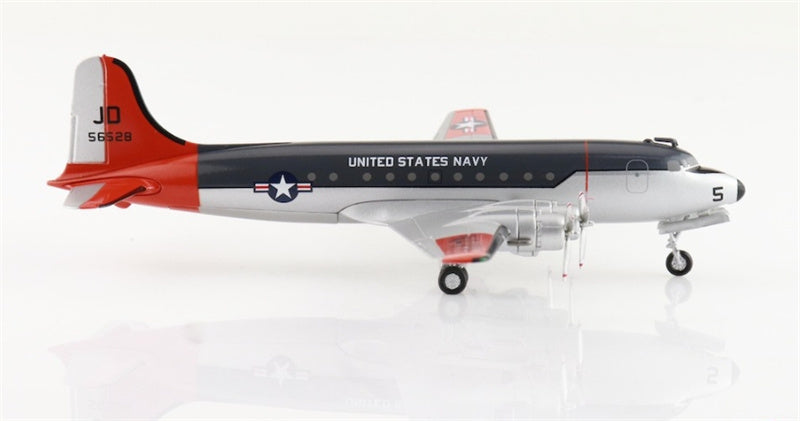 Hobby Master R5D-3 Operation Deep Freeze 56528 US Navy 1950s 1:200 Airplane Pre-built Model