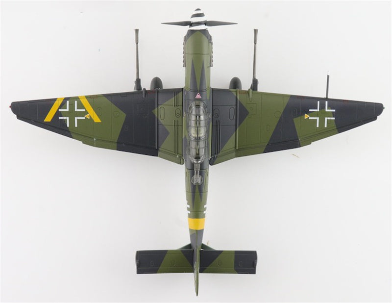 HOBBY MASTER Junkers Ju87G-2 Tank Buster WNr. 494193 Stab./SG 2 Slovakia 1944 1:72 Aircraft Pre-built Model