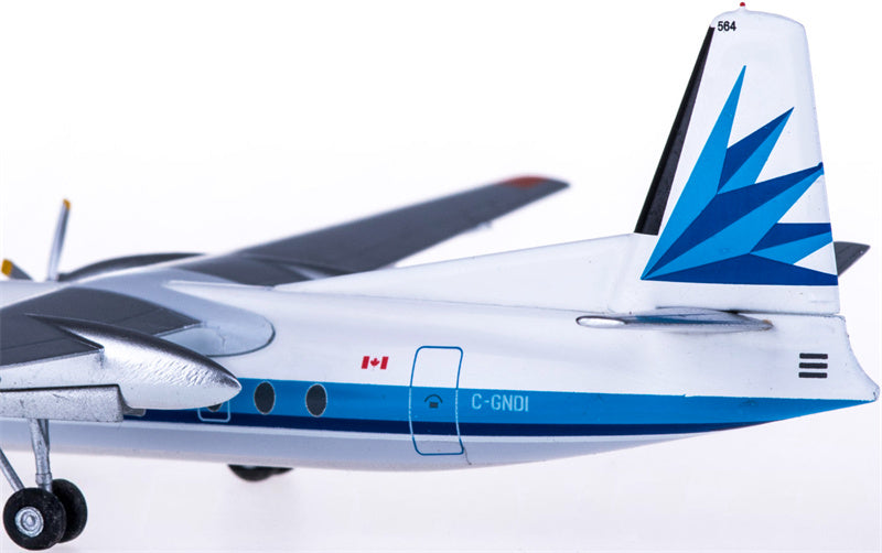 AeroClassics Canadian Airlines Fairchild FH-227 C-GNDI 1:200 Diecast Model view 2