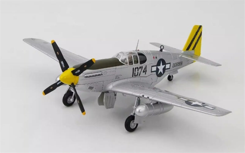Hobby Master P-51B Mustang 2106908 Lt. Leonard R. Reeves 530th FS/311th FG Pungchacheng Jan 1945 1:48 Airplane Pre-built Model