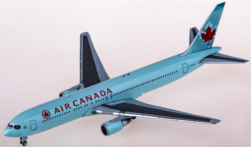 JC Wings Air Canada for Boeing 767-300ER C-FTCA 1:400 Airplane Pre-built Airliner Model Display