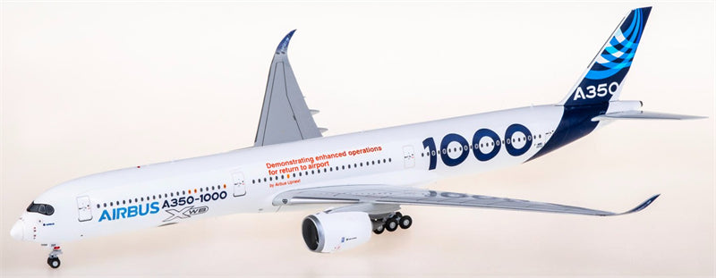 JC Wings 1:200 Airbus A350-1000XWB F-WMIL Diecast Model view 3