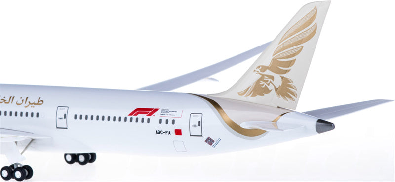 Hogan Gulf Air Boeing 787-9 A9C-FA 1:200 ABS Model view 3