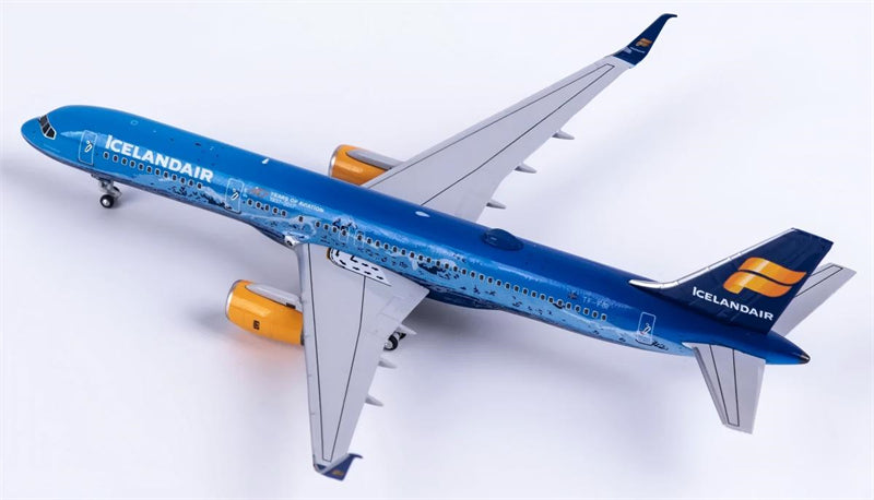 NG Models 1:400 Icelandair Boeing 757-200 TF-FIR  DIECAST Model
