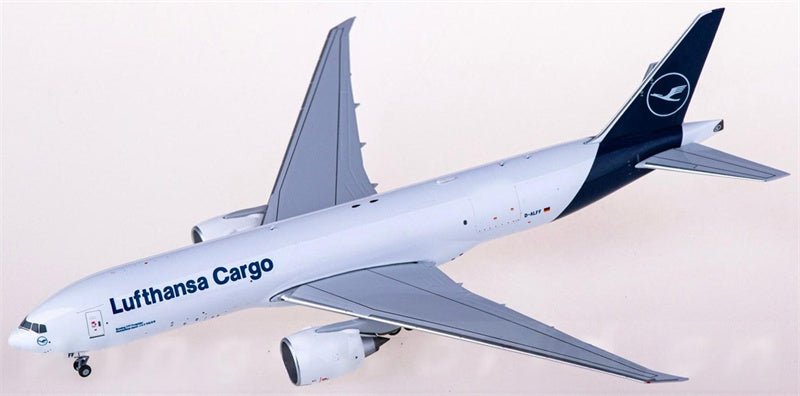 NG Models Lufthansa Cargo Boeing 777F D-ALFF 1:400 Diecast Model view 4