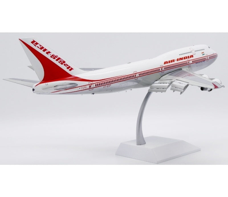 JC Wings 1:200 Air India B747-400 VT-ESP Flaps down DIECAST Model
