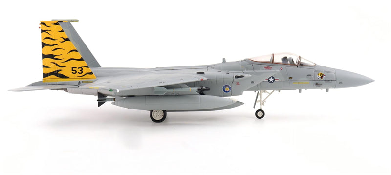 HOBBY MASTER USAF F-15A 53rd TFS "Tigers" 1:72 Model 1981 75-0053