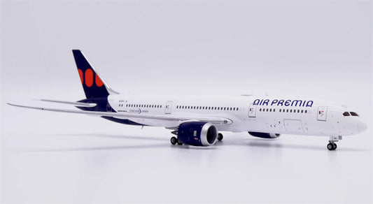 JC Wings Air Premia Boeing 787-9 Dreamliner HL8701 1:400 Aircraft Model