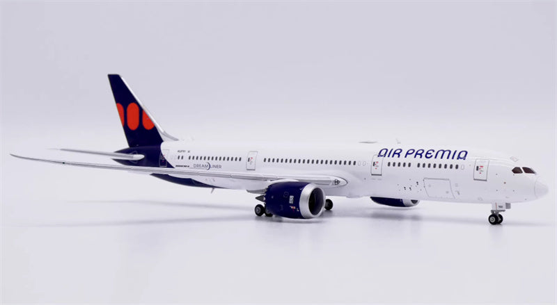 JC Wings Air Premia Boeing 787-9 Dreamliner HL8701 1:400 Aircraft Model