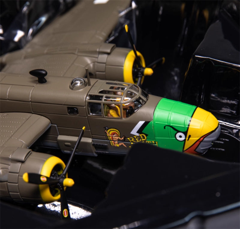 CORGI North American B-25D Mitchell Red Wrath 5th USSAF Lt. Col. Clinton L True Limited Edition 1:72 Aircraft Pre-built Model