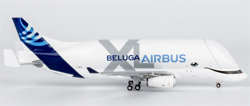 NG Models 1:400 Airbus A330-700L Beluga XL F-WBXL Diecast Model view 3