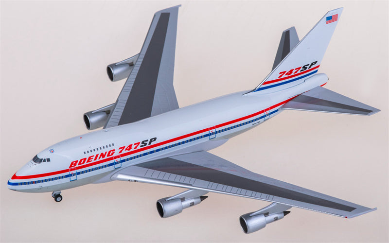 NG Models Boeing 747SP N747SP 1:400 Diecast Model view 1