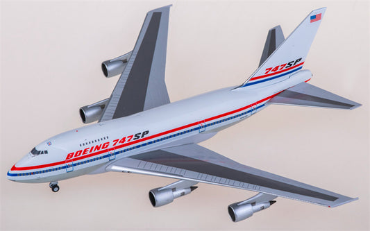 NG Models Boeing 747SP N747SP 1:400 Diecast Model view 1