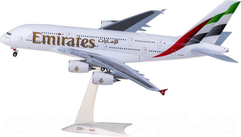 Herpa Emirates Airbus A380 A6-EOG 1:200 Aircraft Pre-built  Airliner Model Display