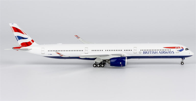 NG Models 1:400 British Airways Airbus A350-1000 G-XWBM Diecast Model view 3