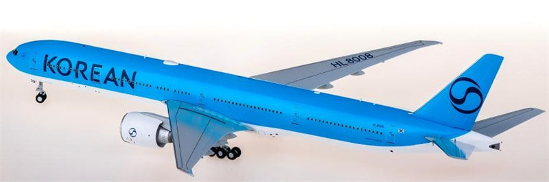 JC Wings Korean Air Boeing 777-300ER HL8008 1:200 Diecast Model view 3