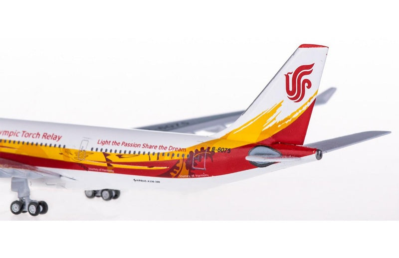 AeroClassics Air China Airbus A330-200 B-6075 1:400 Aircraft Pre-built  Airliner Model Display