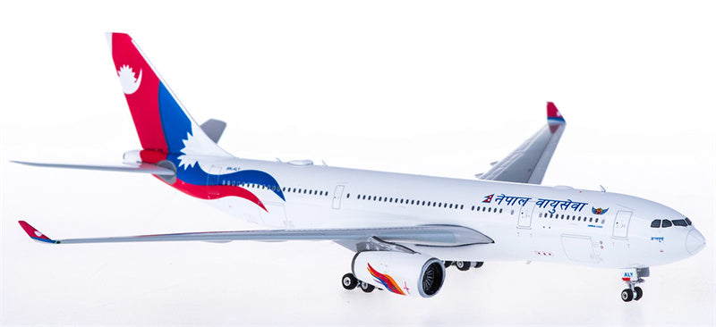 Phoenix Nepal Airlines Airbus A330-200 9N-ALY 1:400 Diecast Model view 1