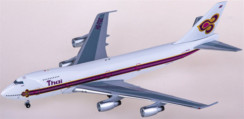 AeroClassics Thai Airways Boeing 747-200 HS-TGC 1:400 Diecast Model view 1