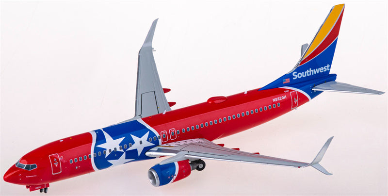 Geminijets Southwest Airlines Boeing 737-800S N8620H 1:200 Diecast Model view 1