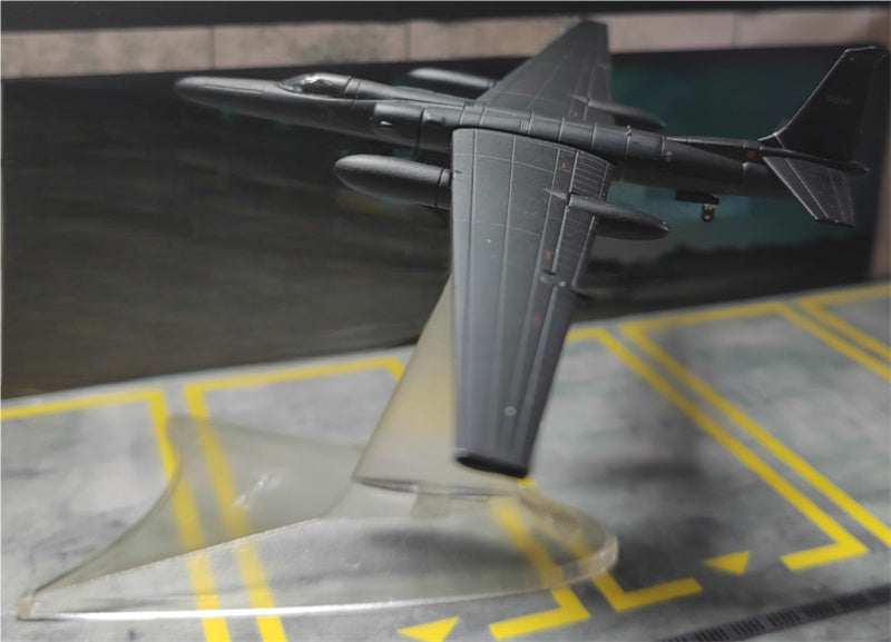 Herpa US Air Force Lockheed TR-1A Dragon Lady 95th Reconnaissance Squadron RAF Alconbury /Ta'if Saudi Arabia Calvin 80-01099 Limited Edition 1:200 Aircraft Pre-built Model