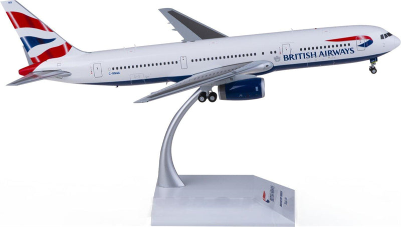 JC Wings British Airways Boeing 767-300ER G-BNWA 1:200 Diecast Model view 1