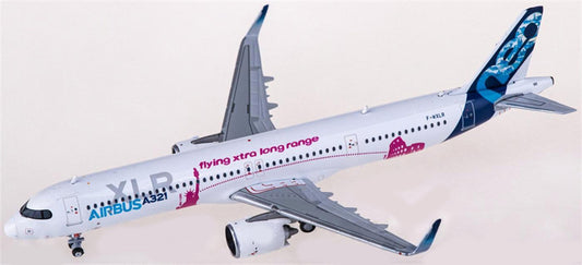 JC Wings Airbus A321XLR F-WXLR 1:400 Airplane Pre-built  Airliner Model Display