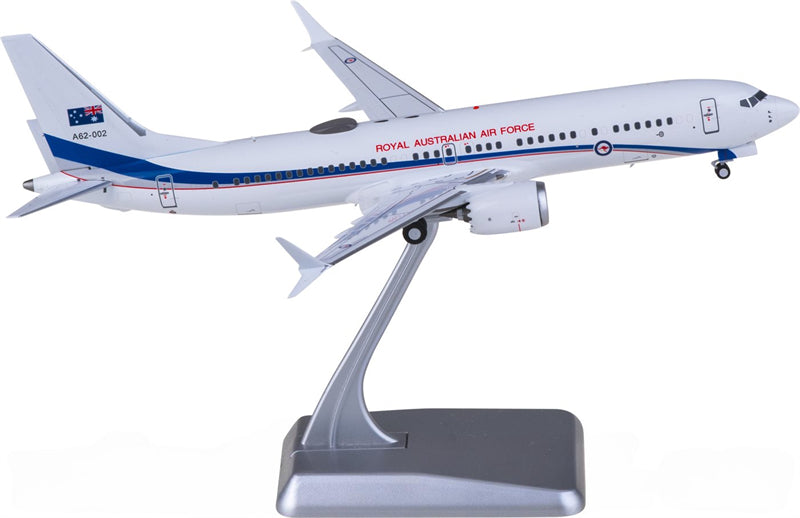 NG Models RAAF Boeing 737 MAX 8 A62-002 1:200 Diecast Model view 1