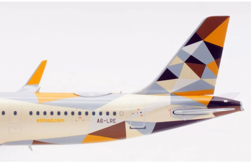 INFLIGHT 1:200 Etihad Airways A321NEO A6-LRE  DIECAST Model