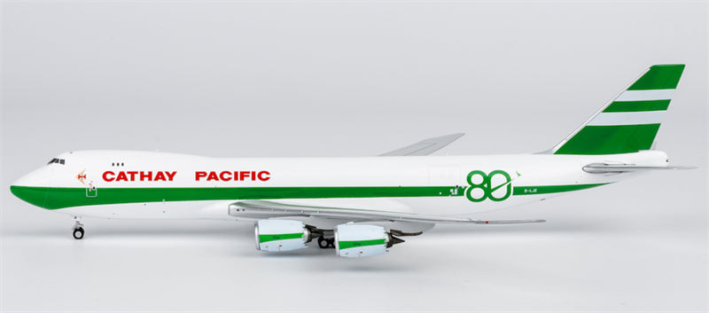 NG Models 1:400 Cathay Pacific Boeing 747-8F B-LJE  DIECAST Model