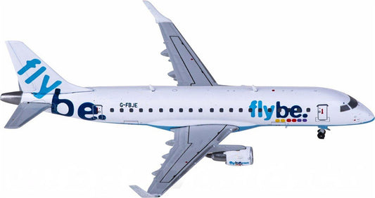 JC Wings Flybe Embraer ERJ-170-200STD G-FBJE 1:400 Diecast Model view 1