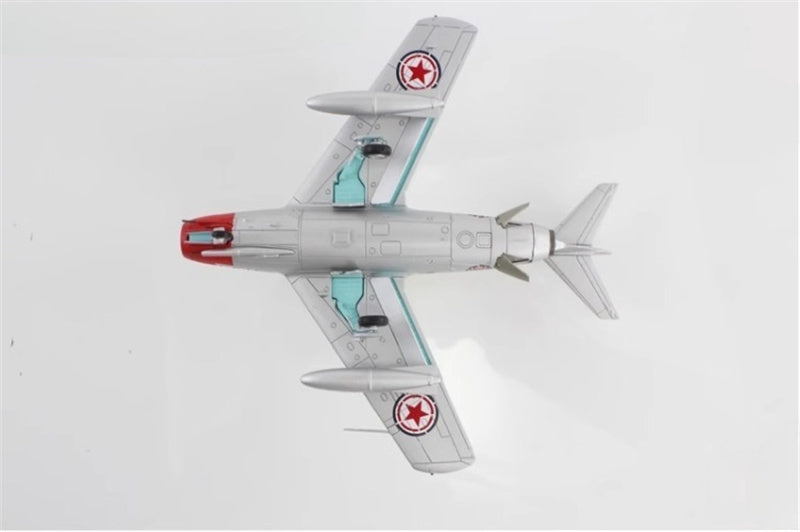 HOBBY MASTER MIG-15bis No.1154 Chinese People's Volunteers Air Force 1950s 1:72 Airplane Pre-built Model