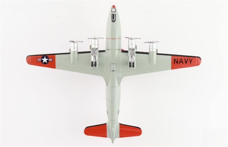 Hobby Master Douglas C-54Q Skymaster 56501 US Navy Test Pilot School 1973 1:200 Airplane Pre-built Model