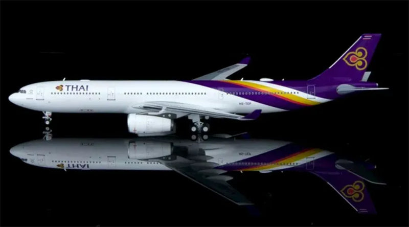 Kylin Model 1:400 Thai Airways Airbus A330-300 HS-TEP  DIECAST Model