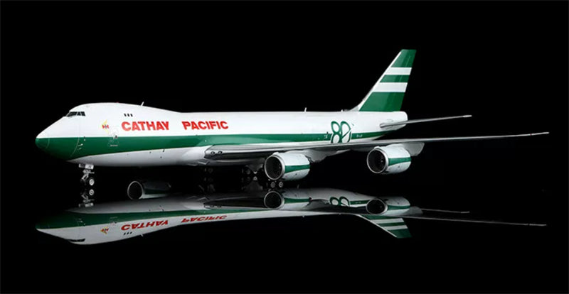 SQ Wings 1:200 Cathay Pacific Boeing 747-8 B-LJE  DIECAST Model