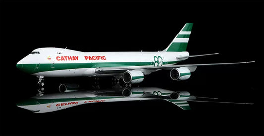 SQ Wings 1:200 Cathay Pacific Boeing 747-8 B-LJE  DIECAST Model