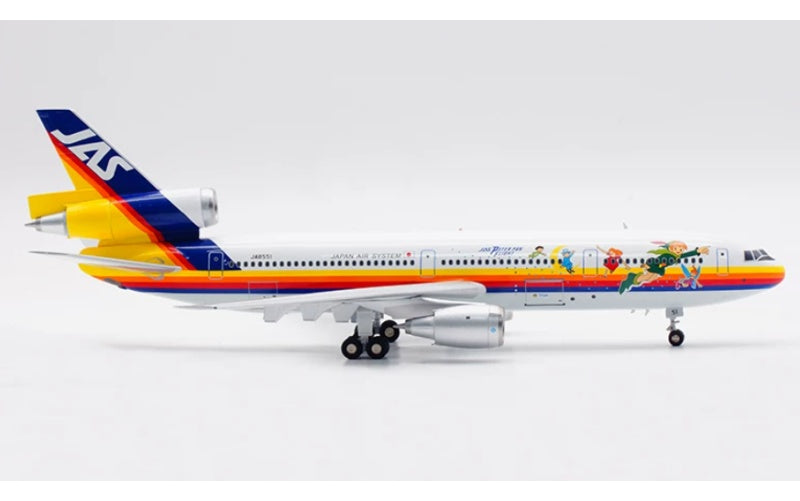 B-Models 1:200 Japan Air System DC-10-30 JA8551  DIECAST Model