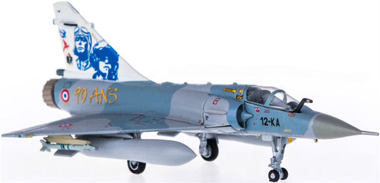 Hogan French Air Force Dassault Mirage 2000C 12-KA EC2/12 1:200 Diecast Model view 1