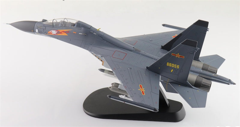 HOBBY MASTER Sukhoi SU30Mkk Flanker 66056 54th Air Rgt. 18th Air Div. PLAAF 2018 1:72 Aircraft Pre-built Model