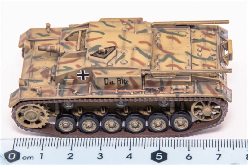 Dragon German StuG.III Ausf.E Hill Battle Group Slovakia 1944 1:72 Tank Pre-built Model