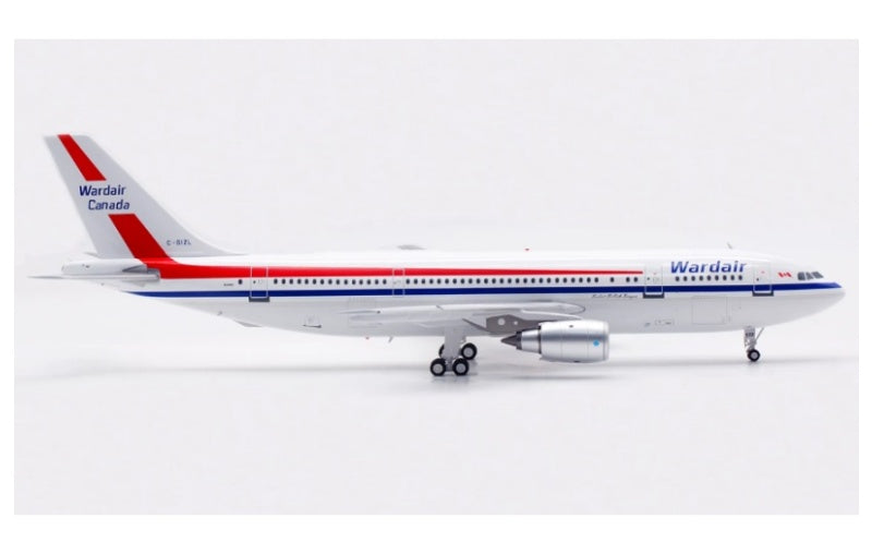 Inflight 1:200 Wardair Canada A300B4-200 C-GIZL  DIECAST Model