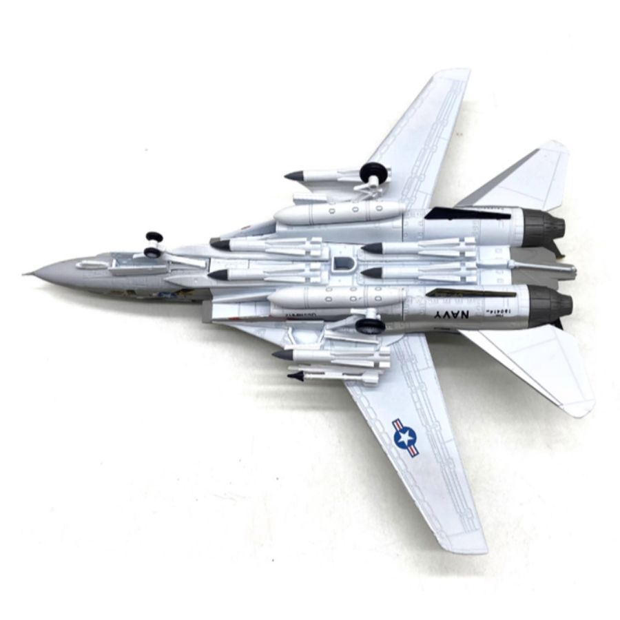 FLOZ F14 Tomcat fighter jet 1:100 Aircraft Pre-built Model
