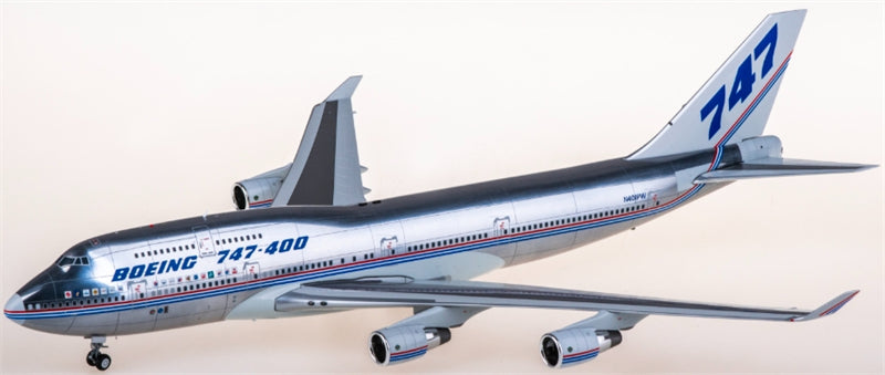 SQ Wings Boeing 747-400 N401PW 1:200 Diecast Model view 2