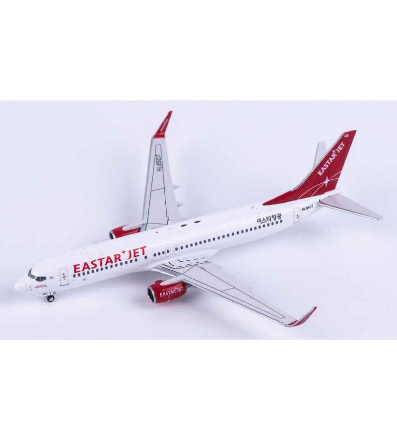 AeroPolaris 1:400 Eastar Jet Boeing 737-800 HL8507  DIECAST Model