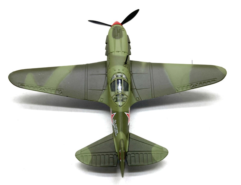 FLOZ Soviet MiG-3 fighter jet 1:72 Aircraft Pre-built Model