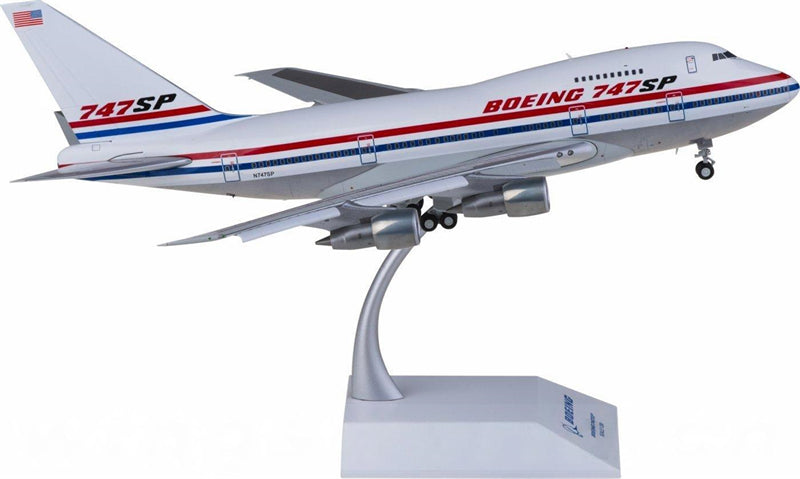 JC Wings Boeing 747SP N747SP Flaps Down 1:200 Diecast Model view 1