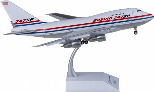 JC Wings Boeing 747SP N747SP Flaps Down 1:200 Diecast Model view 1