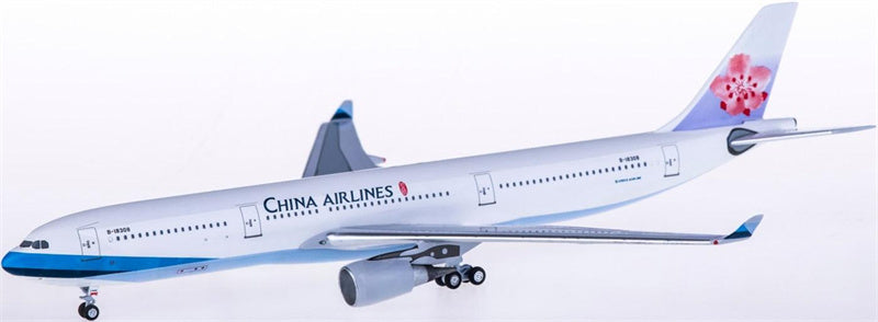 AeroClassics China Airlines Airbus A330-300 B-18308 1:400 Diecast Model view 1