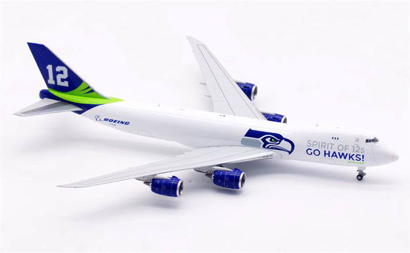 Hxmodels Boeing 747-8F N770BA 1:400 Aircraft Model